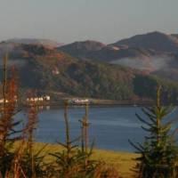 View From Kyles of Bute Golf Club 8th Green